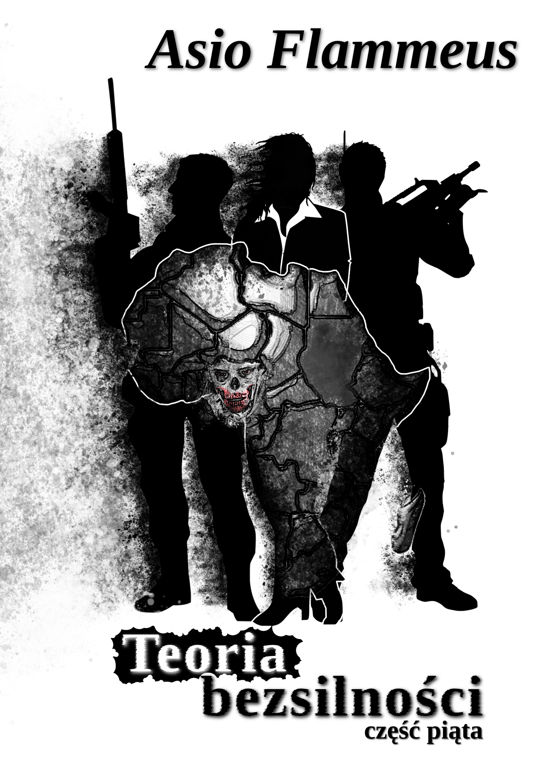 Okładka. Teoria bezsilności część 5